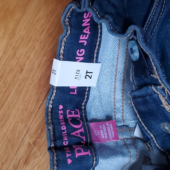 Toddler girls legging jeans - Picture 3 of 7